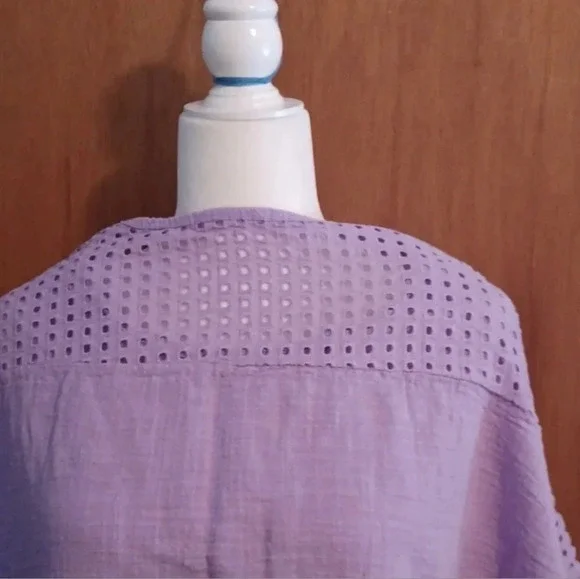 Beautiful lavender tunic style dress brand new. - Picture 4 of 7